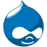Drupal 7 logo